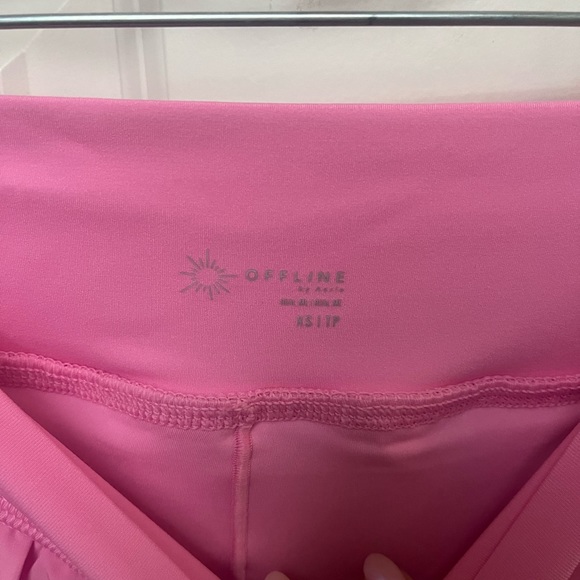 Pink tennis skirt | Aeri | Size XS | - Picture 2 of 2